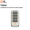 TOH4 - čtyřkanálový dálkový ovladač 433MHz